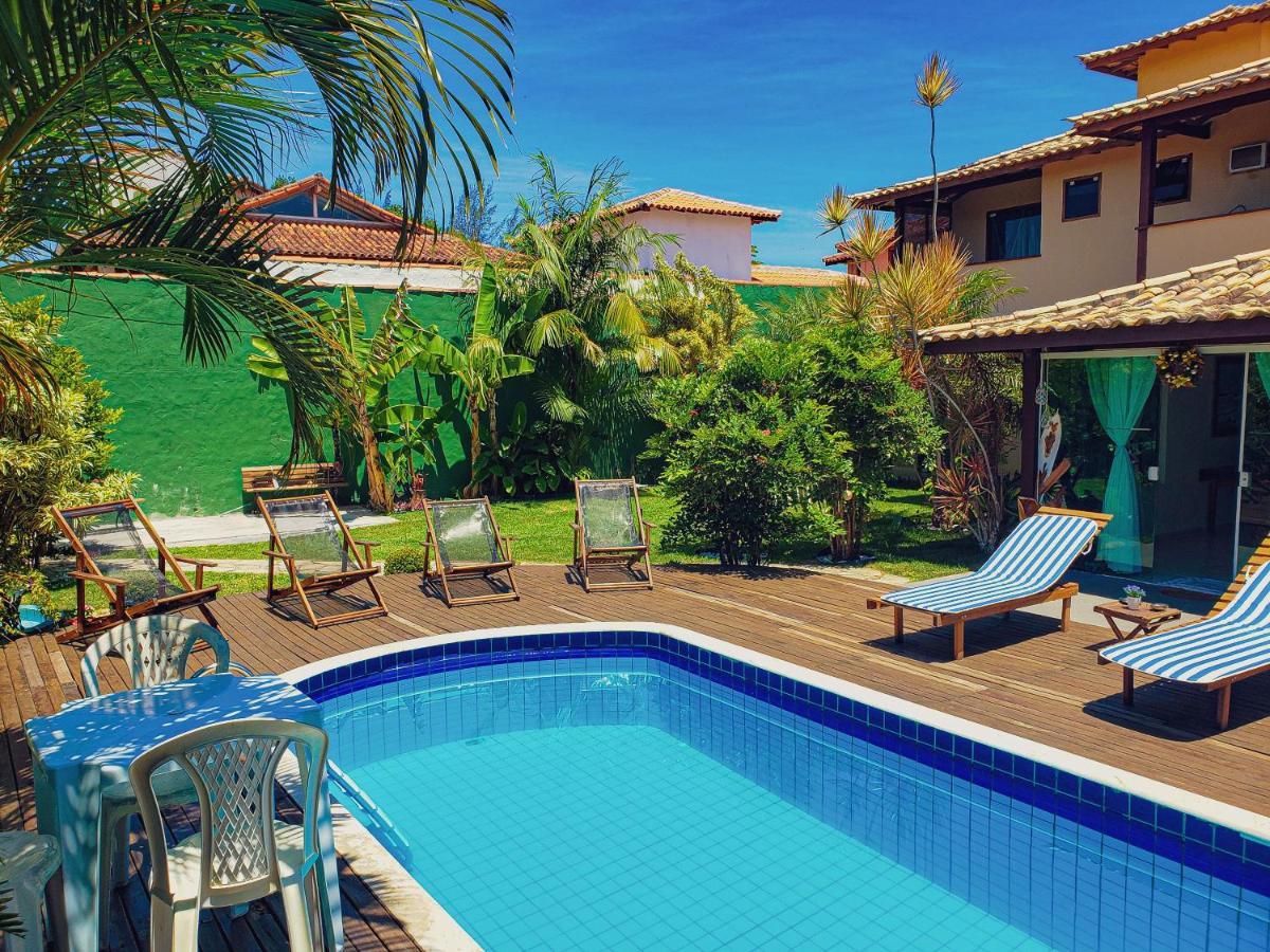 Вилла Residencia G'Alves Armacao dos Buzios Экстерьер фото