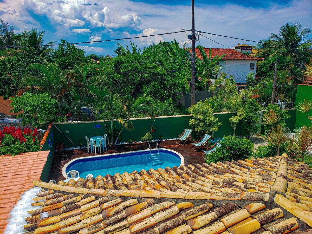 Вилла Residencia G'Alves Armacao dos Buzios Экстерьер фото